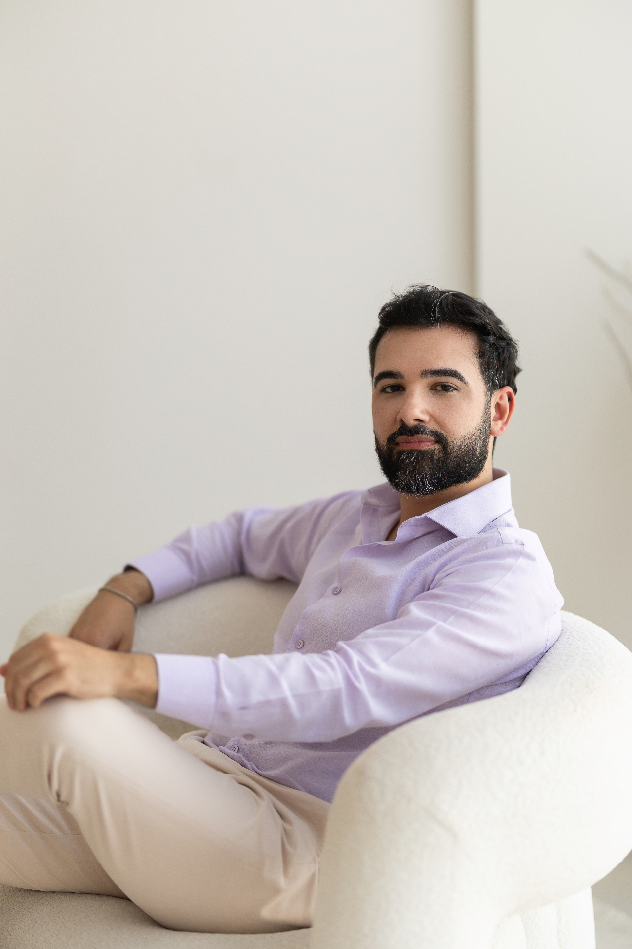 Dr. Rafael Athias em atendimento